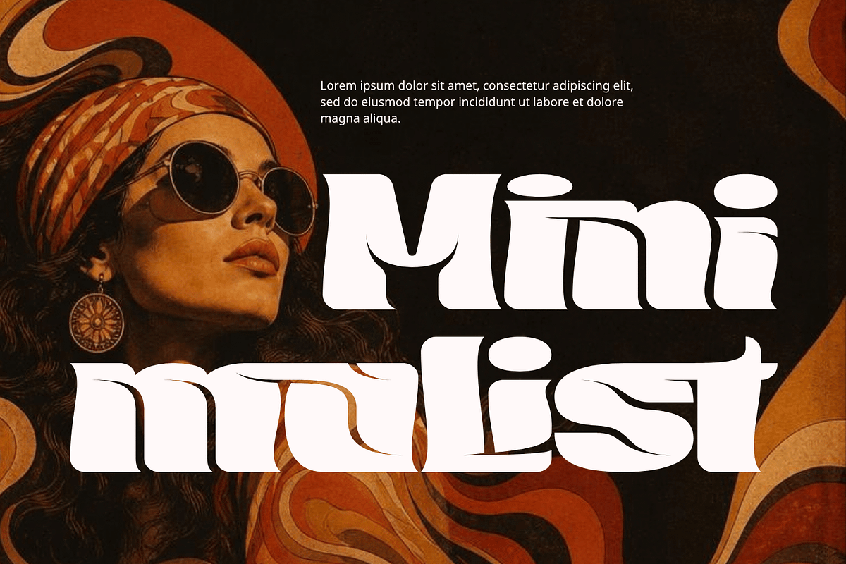 Settled Writing - Bold Retro Font, a Serif Font by 177Studio (Photo 3 of 8)
