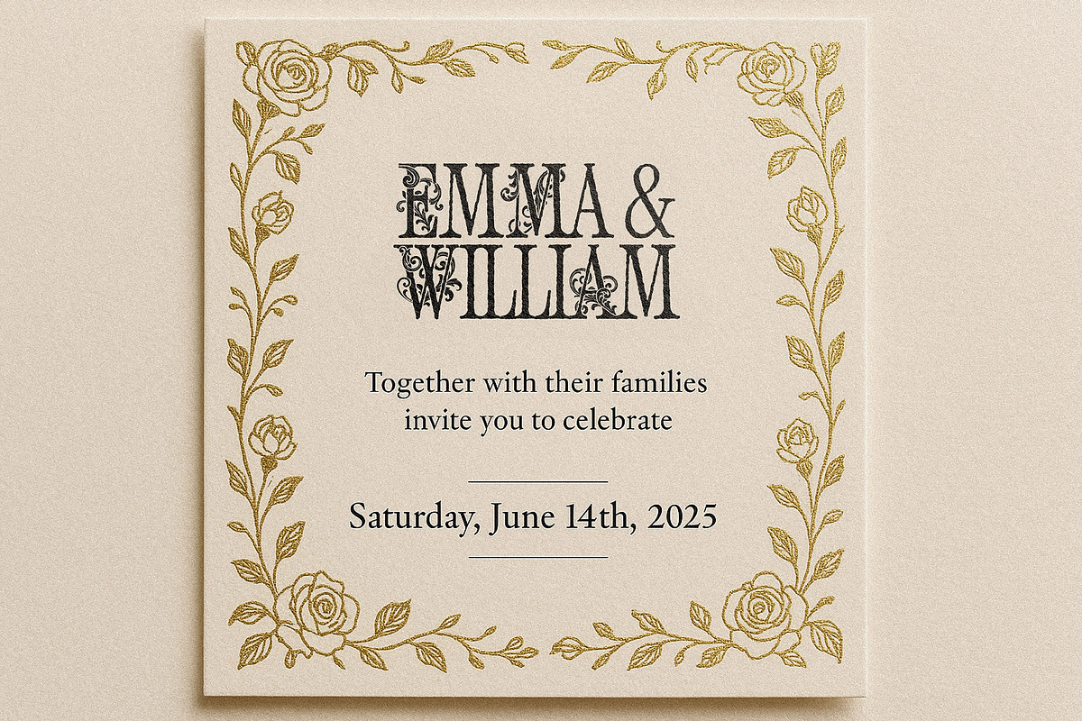 Royal Garden - Swirly Victorian Font, a Serif Font by AndrewPixelType (Photo 2 of 10)