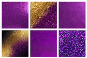 Royal Gold Pink Glitter Textures, a Background Graphic by by creative paper (Thumbnail 9 of 9)