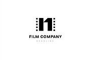 Film company logo template., a Branding & Logo Template by Anton Akhmatov (Thumbnail 1 of 3)