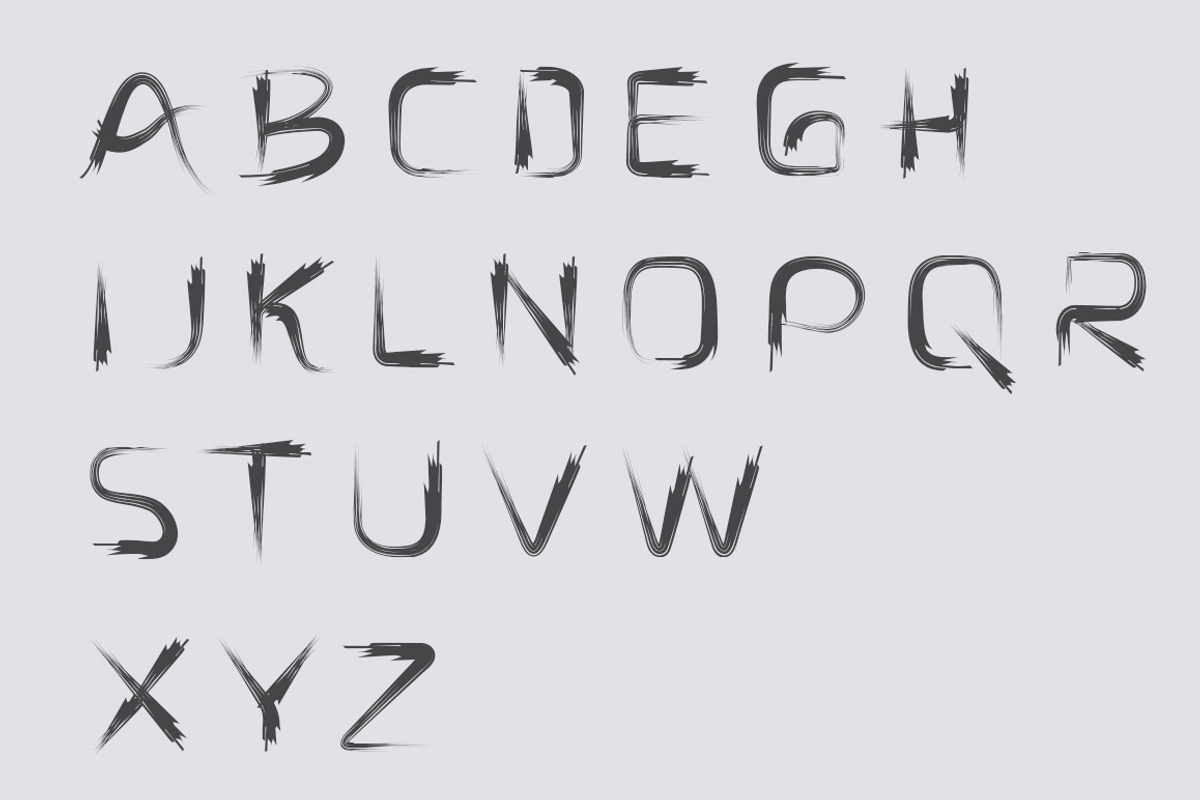 Rong Tule Font preview 3