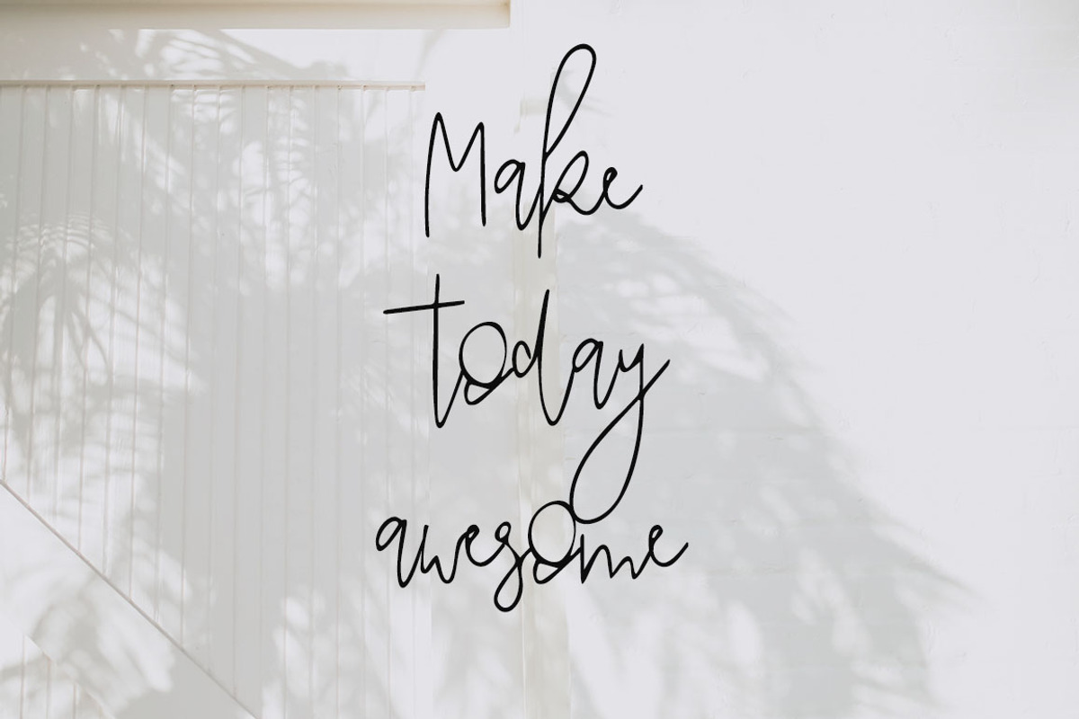 Kolaer Ink | Handwritten Font Sale preview 7