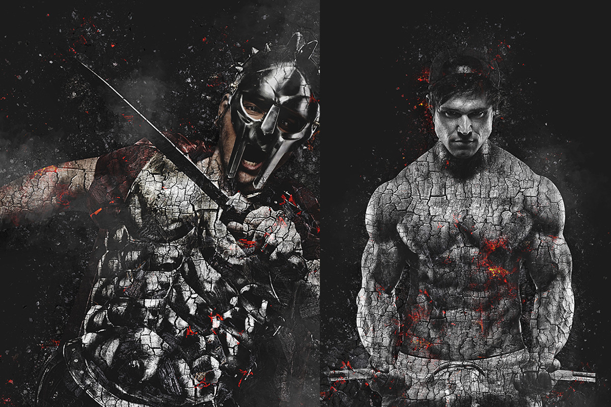 Black Rock Photoshop Action, an Action Add-On by iHemalaya (Photo 5 of 7)