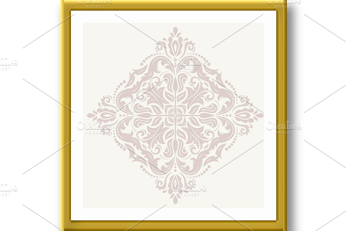 Floral Vector Pattern. Orient, a Decorative Illustration by FineArtStudio (Photo 2 of 3)