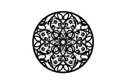 Mandala Circle Ornament Vector Bundl, an Illustration by Gaye Art (Thumbnail 12 of 51)