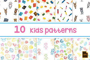 Vector Patterns - Kids