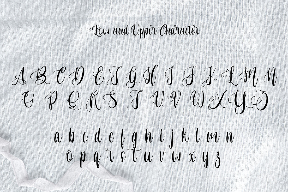 Rosemhary Font preview 8