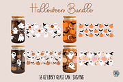 Halloween 16 oz Glass Can Wrap svg, an Object Graphic by HeyLenaArts (Thumbnail 1 of 2)