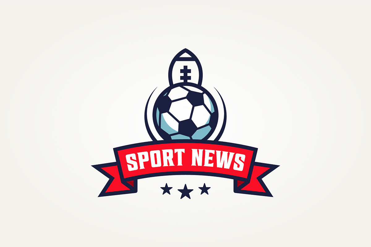 sport news live score icon logo, a Branding & Logo Template by Blazybone (Photo 2 of 2)