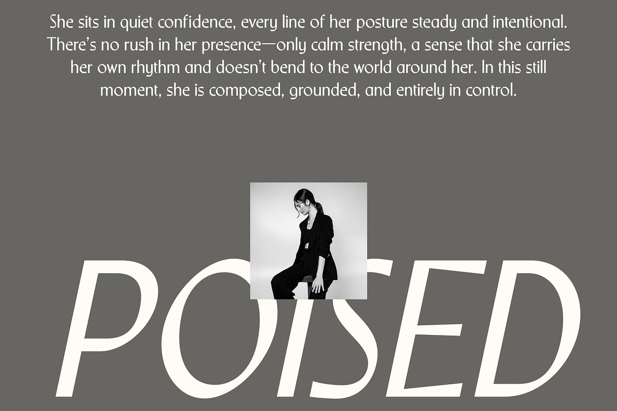 CS Riposte – Modern Sans Serif, a Sans Serif Font by Craft Supply Co. (Photo 3 of 8)