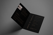 Funeral Program Template, a Brochure Template by VectorVactory (Thumbnail 7 of 7)