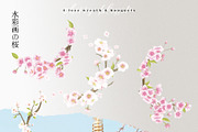 Sakura | Cherry Blossom Florals, an Illustration by January Bloom (Thumbnail 5 of 11)