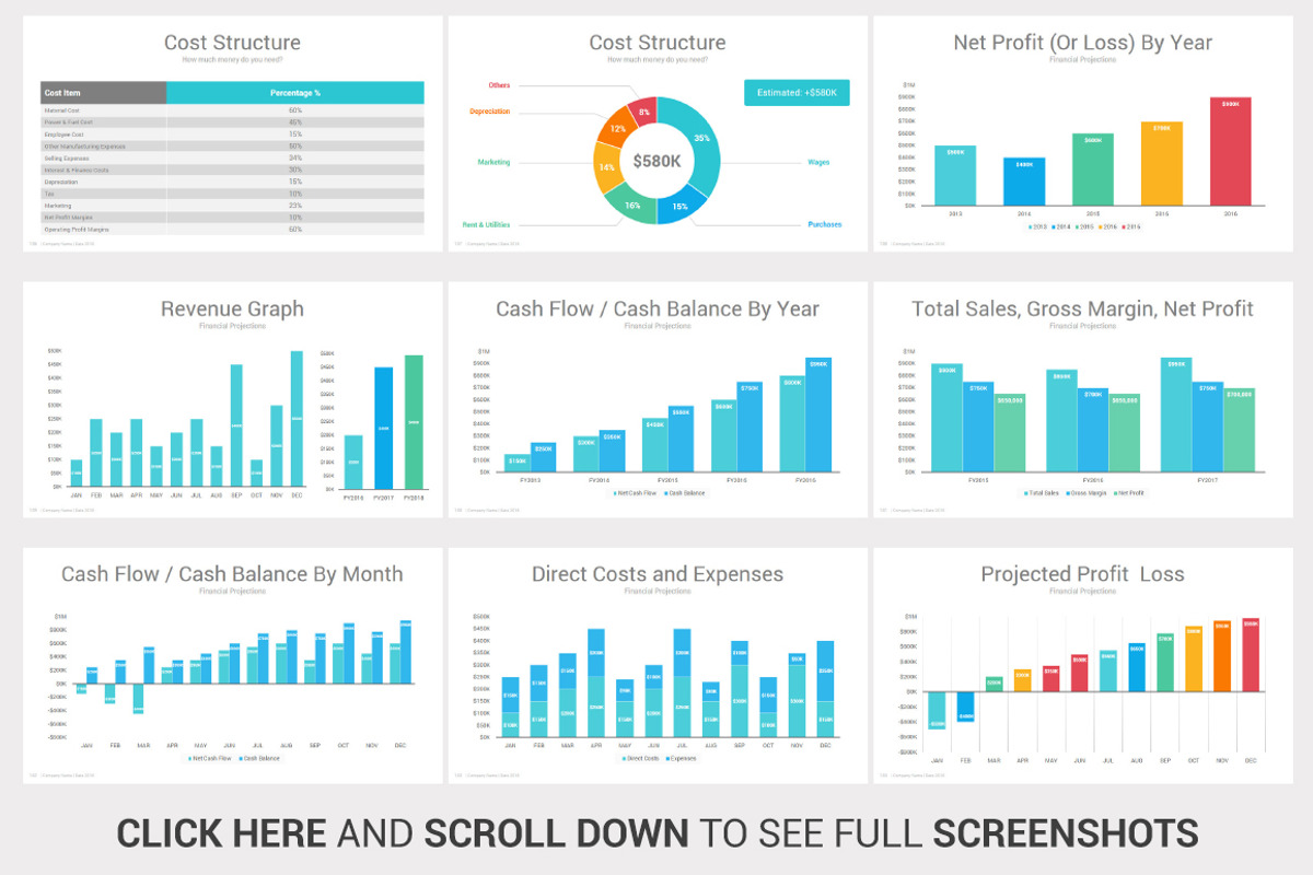 Investors PowerPoint Pitch Decks, a Presentation Template by SlideSalad (Photo 20 of 52)