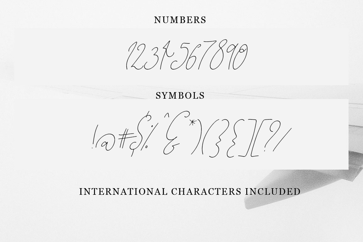 Pattersonville Script Font, a Script Font by Creativeqube Design (Photo 26 of 26)