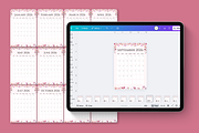 2026 Canva Flower Calendar Template, a Card Template by Snapybiz (Thumbnail 9 of 10)