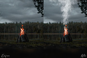 Smoke Photoshop Overlays, an Object Graphic by Prestige Photography (Thumbnail 2 of 10)
