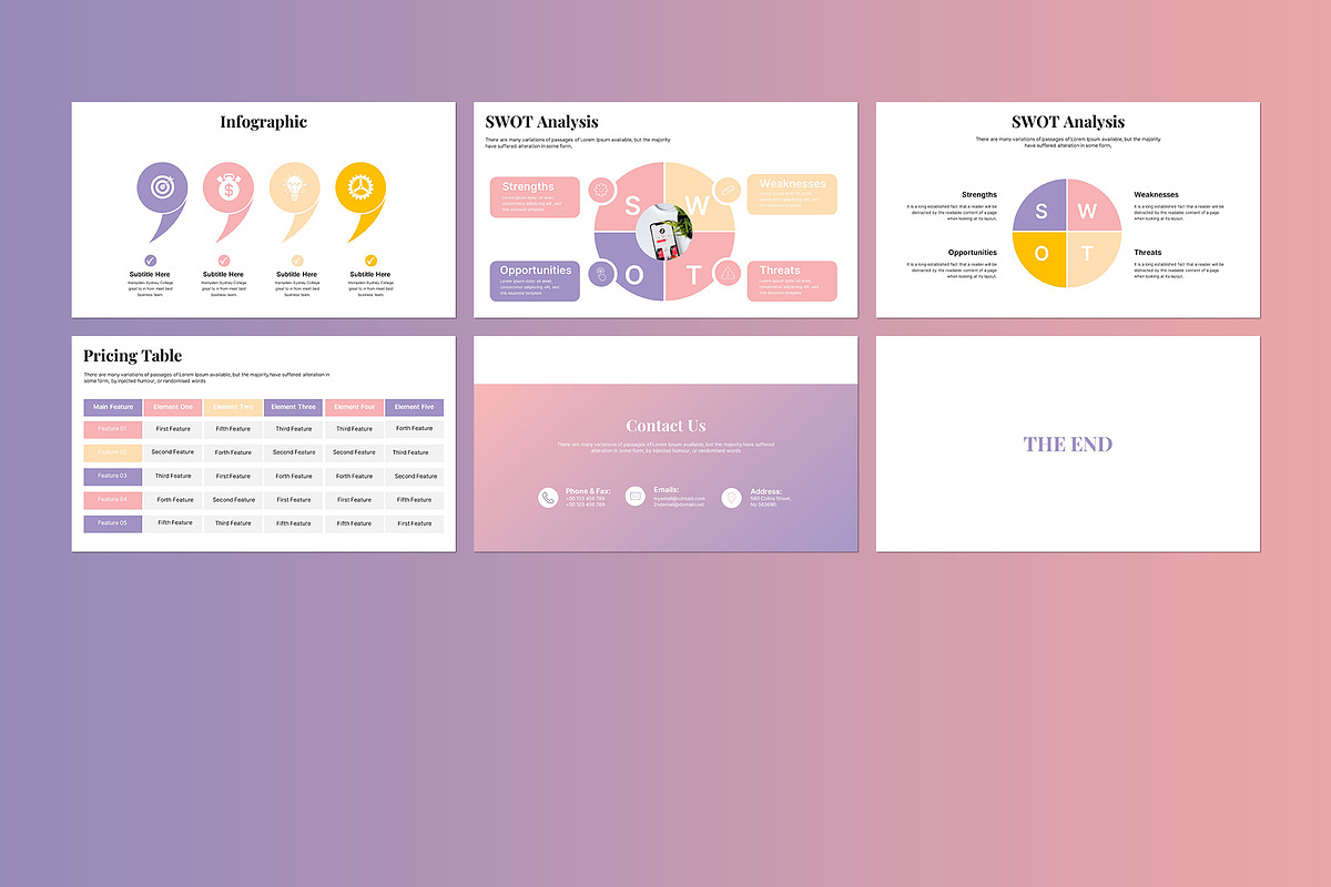 Marketing Plan PowerPoint Template, a Marketing Template by CreativeSlides (Photo 10 of 11)