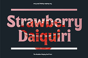Muddler - Display Serif, a Serif Font by Kochev Type (Thumbnail 4 of 10)