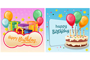 40 graphic birthday party templates, a Graphic by Propylparaben (Thumbnail 8 of 21)