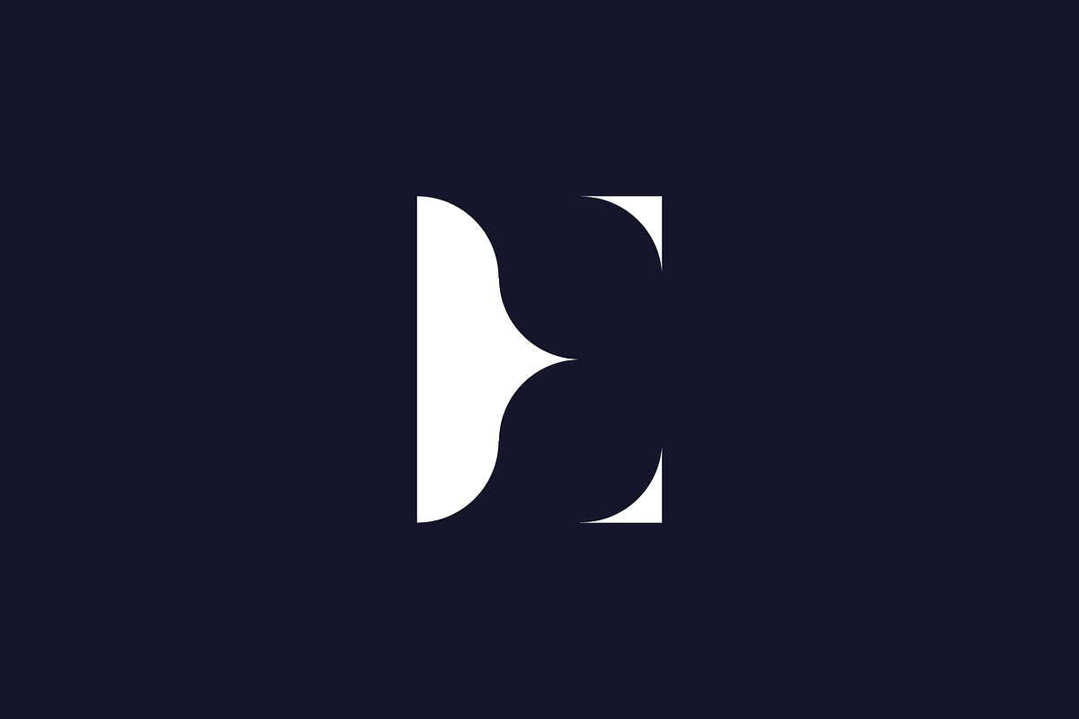 Letter H Face Logo, a Branding & Logo Template by Abir Hossain Waffi (Photo 4 of 4)