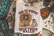 From The Windows To The Walls PNG, a Seasonal Illustration by Libby Wishes (Thumbnail 3 of 4)