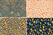 Autumn patterns, a Pattern Graphic by Dreaming_Lucy (Thumbnail 3 of 3)