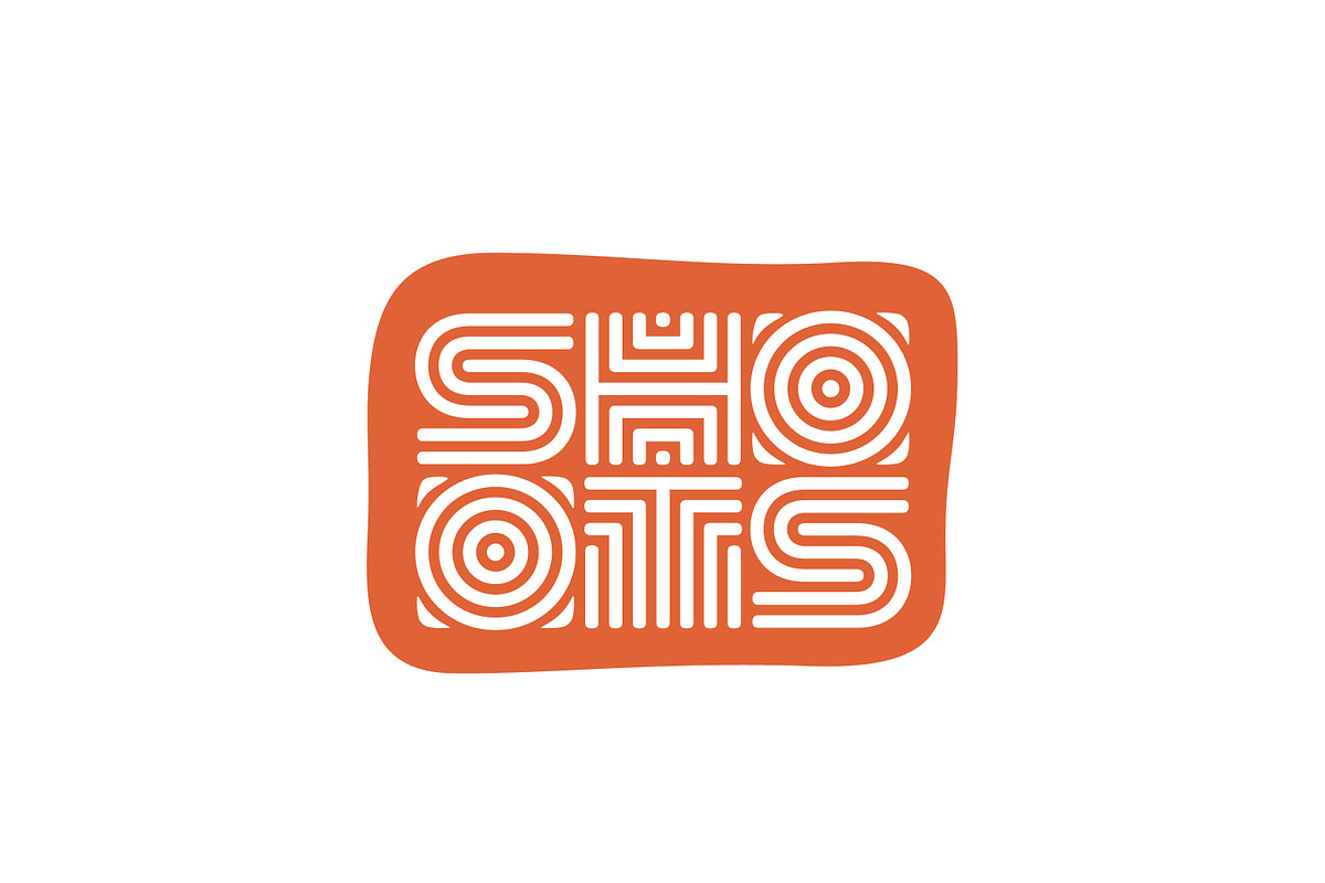 Shoots | Asian Display Font, a Font by Inlay Studio (Photo 6 of 8)