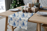 Vintage Christmas Pattern Collection, a Pattern Graphic by Olya Creative (Thumbnail 17 of 21)
