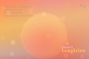Groovy Tangerine Bokeh Grainy, a Texture Graphic by Vintage Digital Textures (Thumbnail 11 of 19)
