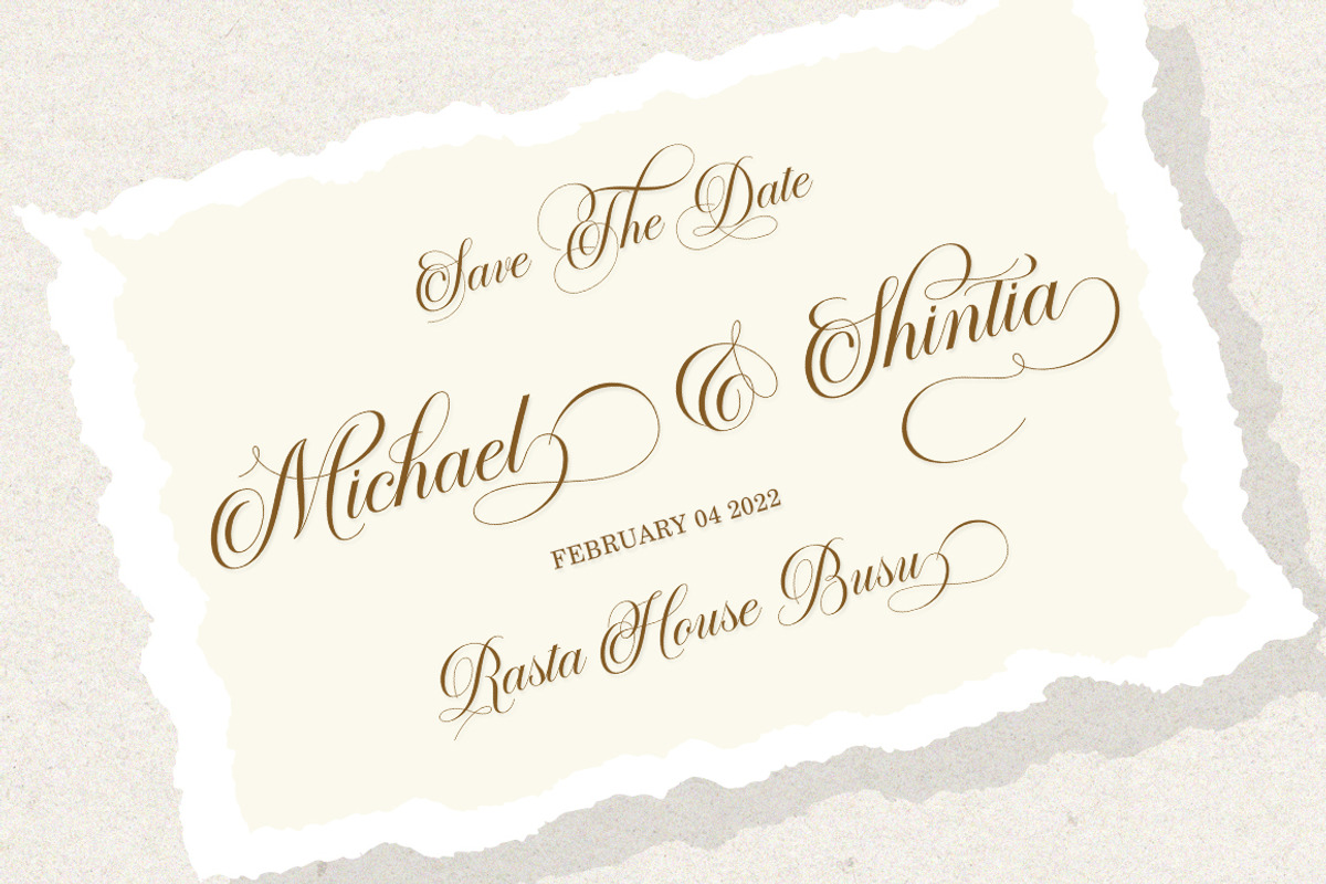 Dealova, a Script Font by HKL Studio (Photo 2 of 11)