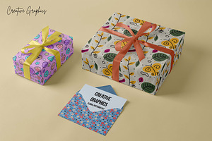 Floral Pattern Set- Little Garden