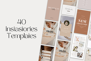 130 Aesthetic Instagram Templates