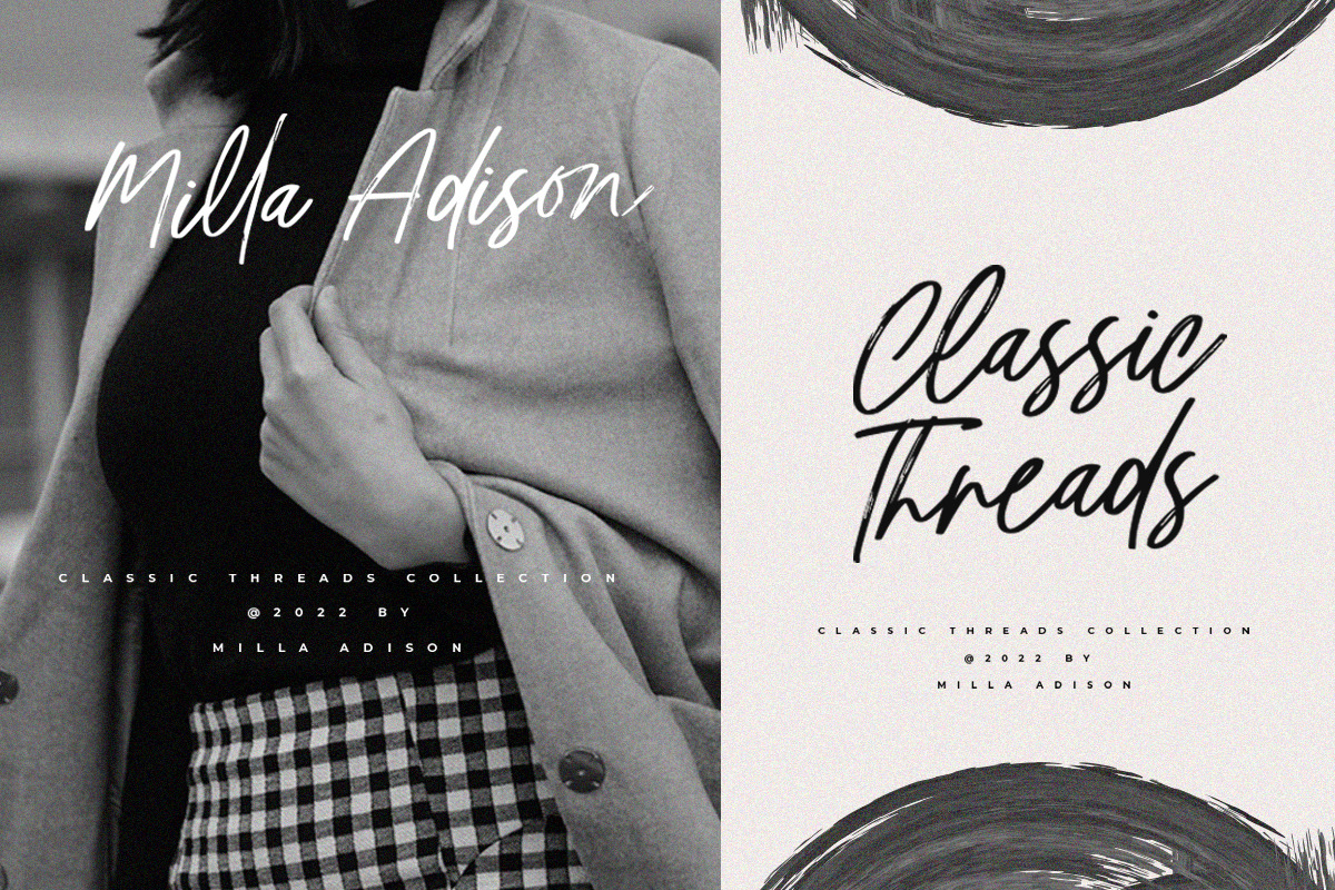 Youthful | Signature Script Font, a Script Font by Pentagonistudio (Photo 4 of 11)
