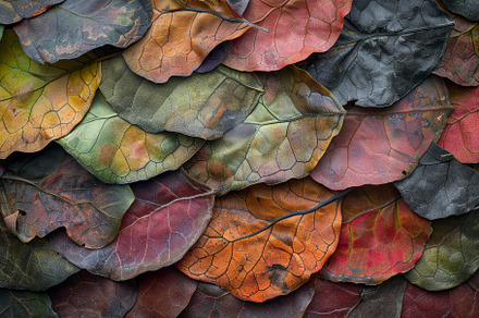 Close up of a cluster of leaves crea, a Photo by Iftikhar Alam