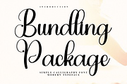 Bundling Package, a Handwritten Font by FreshTypeINK (Thumbnail 1 of 8)