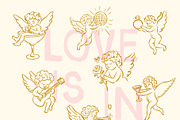 Playful Romance Whimsical SVG Bundle, an Object Illustration by Ayya Studio (Thumbnail 7 of 15)