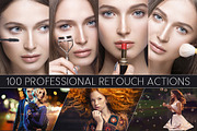 100 Professional Retouch Actions, an Action Add-On by Pro Add-Ons (Thumbnail 1 of 29)