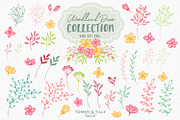 Woodland Deer Clipart, an Animal Illustration by Tommy & Tilly Design (Thumbnail 5 of 6)