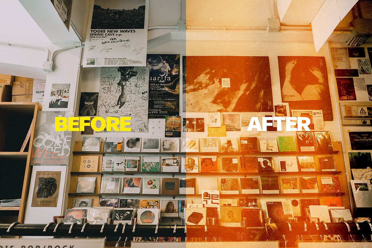 Light Leaks Overlays, a Texture Graphic by Design Squad (Photo 7 of 7)