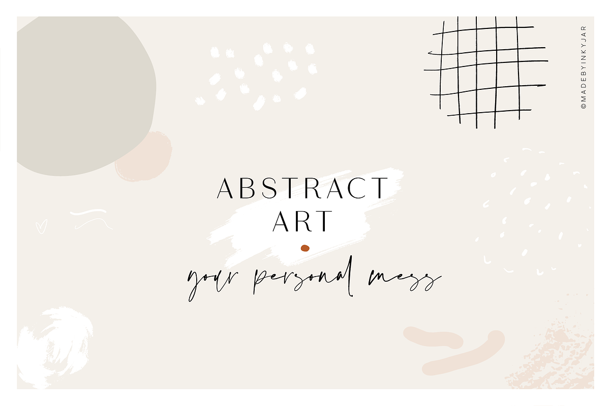 Abstract Art | Collection, an Object Illustration by Inky Jar Design Studio (Photo 8 of 8)