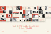 HOMME Company Profile, a Presentation Template by Simple P. (Thumbnail 7 of 10)