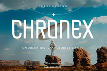 Chronex - Futuristic Cyber Font