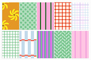 COLORED PATTERNS, a Pattern Graphic by erasovas (Thumbnail 8 of 11)