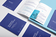 Business White Paper Template, a Brochure Template by Designsoul14 (Thumbnail 2 of 13)