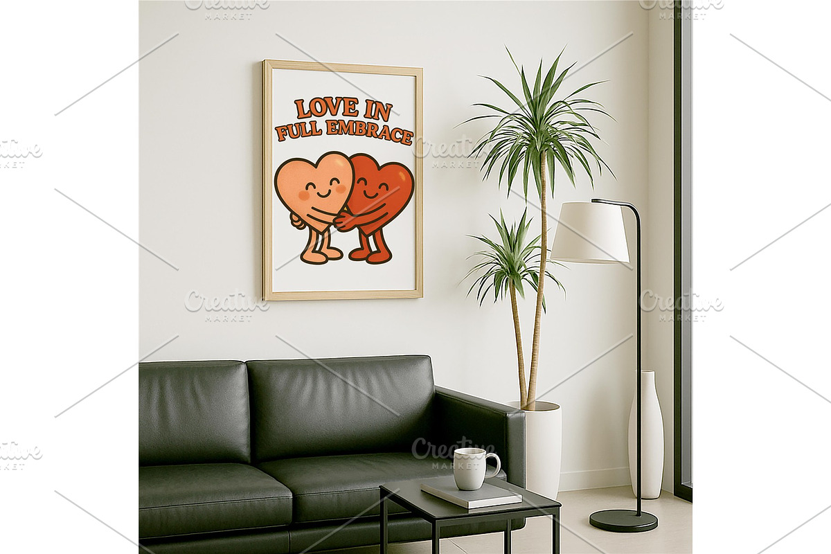 Personalize Love in Full Embrace, a Background Graphic by LaseredNinja (Photo 6 of 7)