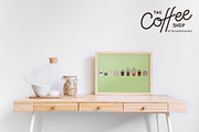 The Coffee Shop, a Food Illustration by RV Zarpelon (Thumbnail 6 of 6)