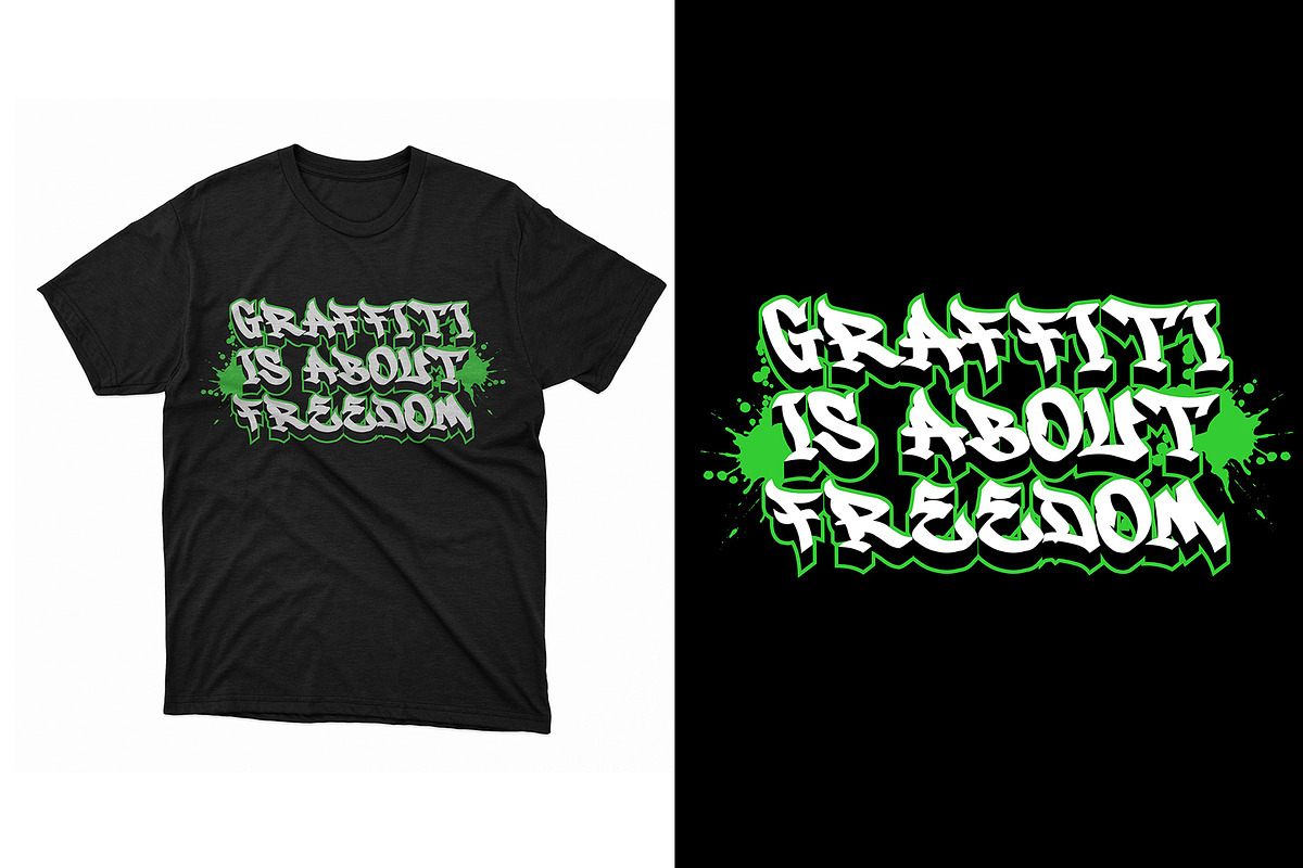 Loxer - Awesome Monoline Graffiti, a Serif Font by asfgraphics (Photo 6 of 7)