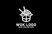 Wok Logo, a Branding & Logo Template by Brandlogo (Thumbnail 3 of 3)