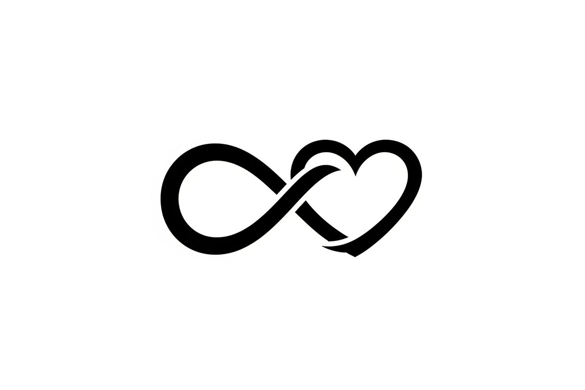 50 Infinity Heart Symbol Vector Bund, an Illustration by abu67222 (Photo 2 of 51)