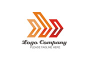 20 Logo Arrow Templates Bundle, a Branding & Logo Template by Friendesigns (Thumbnail 5 of 21)